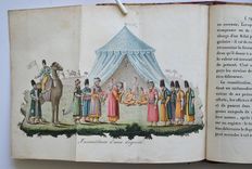La Perse, ou tableau de l’histoire, du gouvernement, de la religion, de la littérature, etc. de cet empire ; des mœurs et des coutumes de ses habitans. Ouvrage orné de gravures, faites d’après des peintures persanes.  - image 11