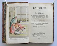 La Perse, ou tableau de l’histoire, du gouvernement, de la religion, de la littérature, etc. de cet empire ; des mœurs et des coutumes de ses habitans. Ouvrage orné de gravures, faites d’après des peintures persanes.  - image 6