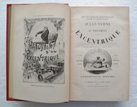 Les voyages extraordinaires – Le testament d’un excentrique – 61 illustrations par George Roux / 35 vues des États-Unis / Carte des États-Unis d’Amérique. - image 2