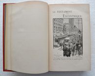 Les voyages extraordinaires – Le testament d’un excentrique – 61 illustrations par George Roux / 35 vues des États-Unis / Carte des États-Unis d’Amérique. - image 3