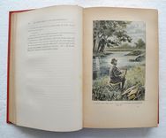 Les voyages extraordinaires – Le testament d’un excentrique – 61 illustrations par George Roux / 35 vues des États-Unis / Carte des États-Unis d’Amérique. - image 4