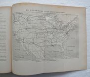 Les voyages extraordinaires – Le testament d’un excentrique – 61 illustrations par George Roux / 35 vues des États-Unis / Carte des États-Unis d’Amérique. - image 5