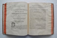 Œuvres philosophiques latines et Françoises de feu Mr de Leibnitz. Tirées de ses manuscrits qui se conservent dans la Bibliothèque Royale à Hanovre, et publiées par Mr. Rud. Éric Raspe. Avec une préface de Mr. Kaestner, professeur en Mathématiques à Göttingue. - image 2