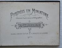 Pyrénées en miniature – Dessinées d’après nature et lithographiées - image 3