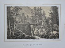 Pyrénées en miniature – Dessinées d’après nature et lithographiées - image 1