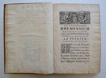 Codex canonum vetus ecclesiae romanae a Francisco Pithoeo ad veteres manuscriptos codices restitutus, et notis illustratus (...) - image 4