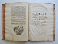 Codex canonum vetus ecclesiae romanae a Francisco Pithoeo ad veteres manuscriptos codices restitutus, et notis illustratus (...) - image 8