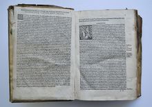 In hoc volumine hec continentur, Platyne de vitis maxi. ponti. historia periocunda diligenter recognita et nunc tantum integre impressa (…) - image 5