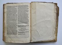 In hoc volumine hec continentur, Platyne de vitis maxi. ponti. historia periocunda diligenter recognita et nunc tantum integre impressa (…) - image 3