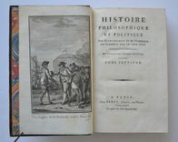 Histoire philosophique et politique des établissemens et du commerce des Européens dans les deux Indes. - image 8