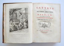 Satyres et œuvres diverses, accompagnées de remarques historiques. Nouvelle édition considérablement augmentée. - image 3