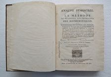 Analyse Démontrée ou la méthode de résoudre les problèmes des Mathématiques [suivi de :] Usage de l’analyse, ou la manière de l’appliquer à découvrir les propriétés des figures de la géométrie simple & composée, à résoudre les problèmes de ces Sciences & les problèmes des sciences physico-mathématiques, en employant le calcul ordinaire de l’algèbre, le calcul différentiel & le calcul intégral. Ces derniers calculs y sont aussi expliqués & démontrés. Seconde édition, augmentée des remarques de M. de Varignon. - image 2
