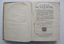 Analyse Démontrée ou la méthode de résoudre les problèmes des Mathématiques [suivi de :] Usage de l’analyse, ou la manière de l’appliquer à découvrir les propriétés des figures de la géométrie simple & composée, à résoudre les problèmes de ces Sciences & les problèmes des sciences physico-mathématiques, en employant le calcul ordinaire de l’algèbre, le calcul différentiel & le calcul intégral. Ces derniers calculs y sont aussi expliqués & démontrés. Seconde édition, augmentée des remarques de M. de Varignon. - image 3