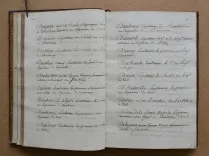 État alphabétique de Mrs les officiers du Corps Royal de l’Artillerie. Année 1774 [suivi de :] État par régimens de Mrs les officiers du Corps Royal de l’Artillerie. Année 1774. - photo