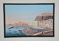 Souvenir de Naples. - photo