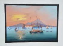 Souvenir de Naples. - photo