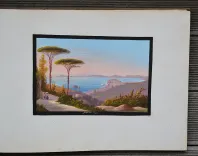 Souvenir de Naples. - photo