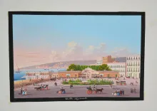 Souvenir de Naples. - photo