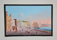 Souvenir de Naples. - photo