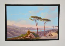 Souvenir de Naples. - photo