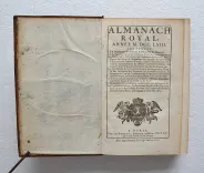 Almanach Royal, année M. DCC. LXIII (…). - photo