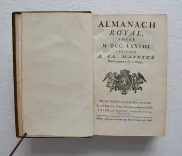 ALMANACH ROYAL, année M. DCC. LXXVIII. - photo