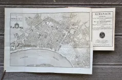 Almanach général, civil, militaire, commercial et maritime de la sénatorerie de Bordeaux, pour l’année commune de 1811, dédié à Son Excellence Monseigneur Dominique-Catherine Pérignon, Maréchal de l’Empire (…). - photo