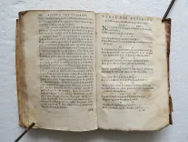 Accord de plusieurs passages des Sainctes Escritures, qui semblent en apparence discordans : avec déclaration familière d’iceux.
Revue & augmenté outre la précédente édition.
La table des passages accordez en ce présent recueil est mise en la fin du livre. - photo