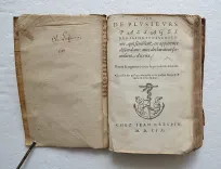 Accord de plusieurs passages des Sainctes Escritures, qui semblent en apparence discordans : avec déclaration familière d’iceux.
Revue & augmenté outre la précédente édition.
La table des passages accordez en ce présent recueil est mise en la fin du livre. - photo