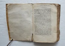 Accord de plusieurs passages des Sainctes Escritures, qui semblent en apparence discordans : avec déclaration familière d’iceux.
Revue & augmenté outre la précédente édition.
La table des passages accordez en ce présent recueil est mise en la fin du livre. - photo