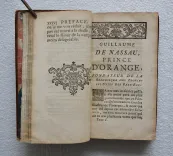 Histoire de Guillaume de Nassau, Prince d’Orange, fondateur de la République des Provinces-Unies des Pays-Bas.
Avec des notes politiques, historiques & critiques. - photo
