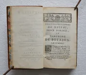 Histoire de Guillaume de Nassau, Prince d’Orange, fondateur de la République des Provinces-Unies des Pays-Bas.
Avec des notes politiques, historiques & critiques. - photo