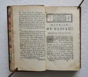 Histoire de Guillaume de Nassau, Prince d’Orange, fondateur de la République des Provinces-Unies des Pays-Bas.
Avec des notes politiques, historiques & critiques. - photo