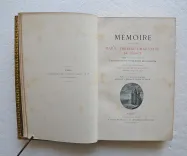 Mémoire écrit par Marie-Thérèse-Charlotte de France sur la captivité des princes et princesses ses parents, depuis le 10 août 1792 jusqu’à la mort de son frère arrivée le 9 juin 1795.
Publié sur le manuscrit autographe appartenant à Madame la Duchesse de Madrid. - photo