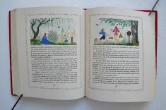 Contes des mille et une nuits.
Histoire de Sindbad le marin + Histoire d’Aladin ou la lampe merveilleuse.
Illustrations de Henry Lemarié. - photo