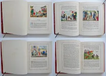 Contes des mille et une nuits.
Histoire de Sindbad le marin + Histoire d’Aladin ou la lampe merveilleuse.
Illustrations de Henry Lemarié. - photo