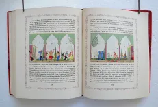 Contes des mille et une nuits.
Histoire de Sindbad le marin + Histoire d’Aladin ou la lampe merveilleuse.
Illustrations de Henry Lemarié. - photo