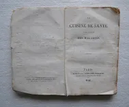 La cuisine de santé, préservative des maladies. - photo