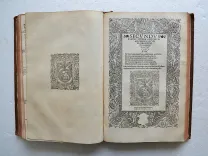 Repertorium literale summe divi Antonini Archipresulis Florenti (…) + Primus tomus summe Sancti Antonini Archiepiscopi Florentini ordinis praedicatorum + Secundus tomus summe Antonini Archiepiscopi Florentini ordinis predicatorum (…). - photo