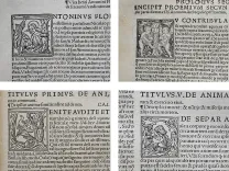 Repertorium literale summe divi Antonini Archipresulis Florenti (…) + Primus tomus summe Sancti Antonini Archiepiscopi Florentini ordinis praedicatorum + Secundus tomus summe Antonini Archiepiscopi Florentini ordinis predicatorum (…). - photo