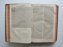 Repertorium literale summe divi Antonini Archipresulis Florenti (…) + Primus tomus summe Sancti Antonini Archiepiscopi Florentini ordinis praedicatorum + Secundus tomus summe Antonini Archiepiscopi Florentini ordinis predicatorum (…). - photo