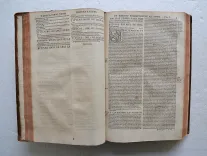 Repertorium literale summe divi Antonini Archipresulis Florenti (…) + Primus tomus summe Sancti Antonini Archiepiscopi Florentini ordinis praedicatorum + Secundus tomus summe Antonini Archiepiscopi Florentini ordinis predicatorum (…). - photo