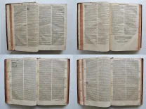 Repertorium literale summe divi Antonini Archipresulis Florenti (…) + Primus tomus summe Sancti Antonini Archiepiscopi Florentini ordinis praedicatorum + Secundus tomus summe Antonini Archiepiscopi Florentini ordinis predicatorum (…). - photo