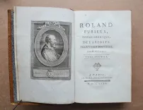 Roland furieux, poëme héroïque, de l’Arioste.
Traduction nouvelle, par M. d’Ussieux. - photo