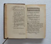 Conjectures sur les mémoires originaux, dont il parait que Moyse s’est servi pour composer le Livre de la Genèse.
Avec des remarques, qui s’appuient ou qui éclaircissent ces conjectures. - photo