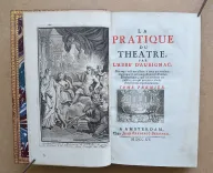 La pratique du théâtre.
Ouvrage très nécessaire à ceux qui veulent s’appliquer à la composition des poëmes dramatiques, qui les récitent en public, ou qui prennent plaisir d’en voir les représentations. - photo