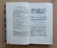 La pratique du théâtre.
Ouvrage très nécessaire à ceux qui veulent s’appliquer à la composition des poëmes dramatiques, qui les récitent en public, ou qui prennent plaisir d’en voir les représentations. - photo