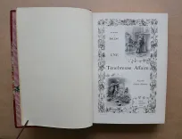 Une ténébreuse affaire. Nouvelle édition illustrée. - photo