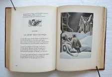 Les fleurs du mal.
Illustrations de Carlo Farneti. - photo