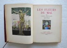 Les fleurs du mal.
Illustrations de Carlo Farneti. - photo